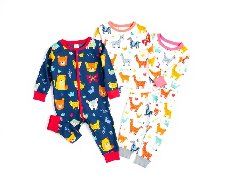 Pyjamas enfant 2-14 ans Oeko-Tex grossiste — imprimés ludiques