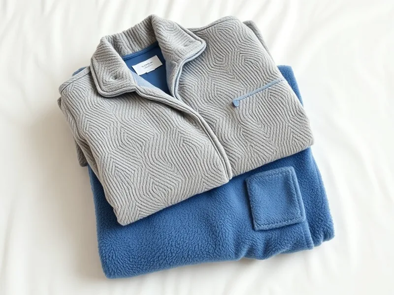 Pyjamas polaire et flanelle grossiste — vêtements de nuit chauds