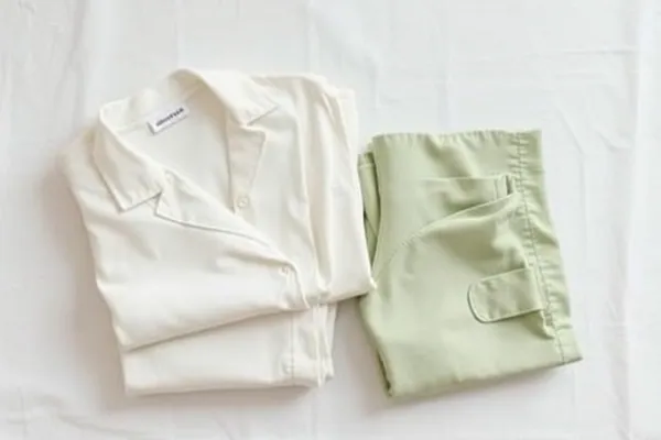 Linge de nuit coton — fournisseur pyjamas en gros