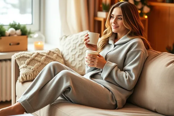 Textiles polaire doux — grossiste pyjamas polaire