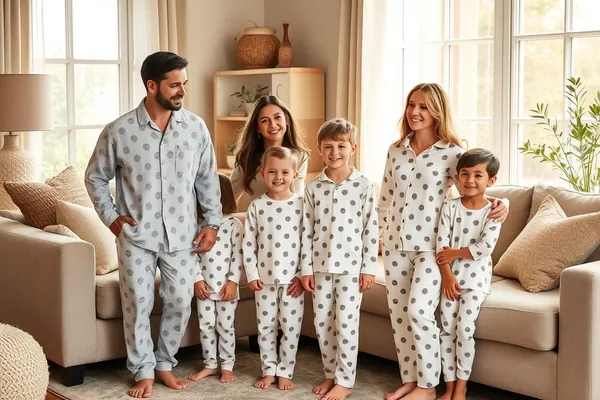 Ambiance chambre — grossiste pyjamas adulte et enfant
